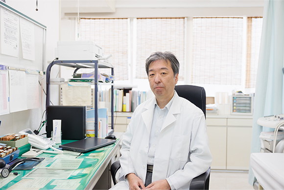 医療法人社団 山路会 山野上内科クリニック　院長 山野上 直樹