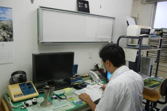 医療法人社団 山路会 山野上内科クリニック　診察室