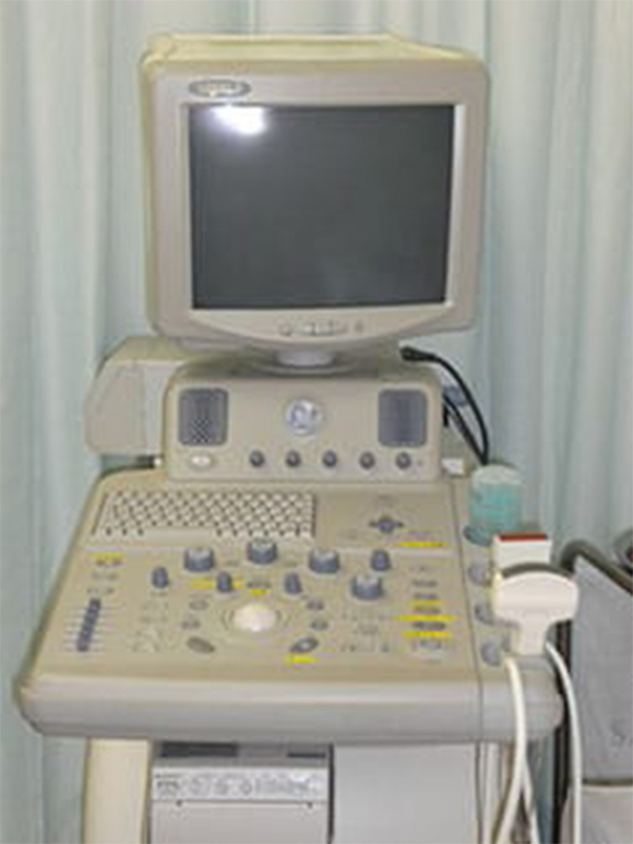 医療法人社団 山路会 山野上内科クリニック　超音波診断装置