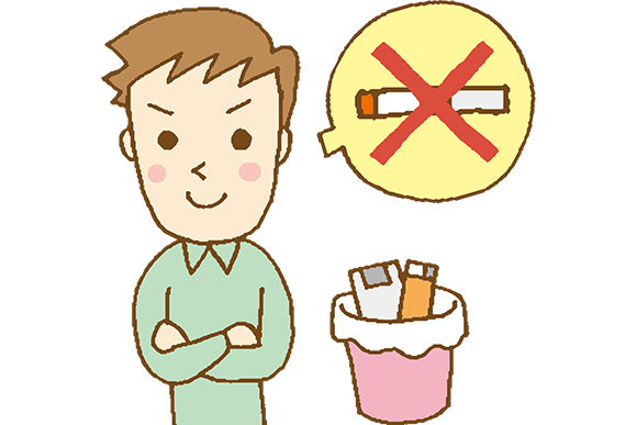 禁煙イラスト